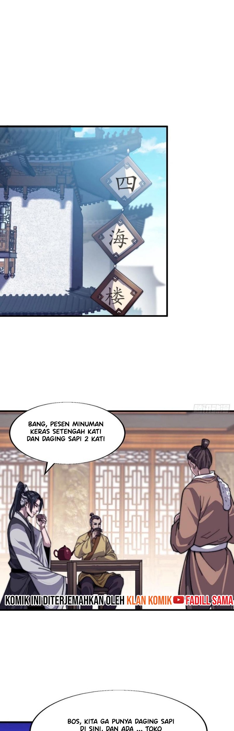It Starts With A Mountain Chapter 33 - halaman 2