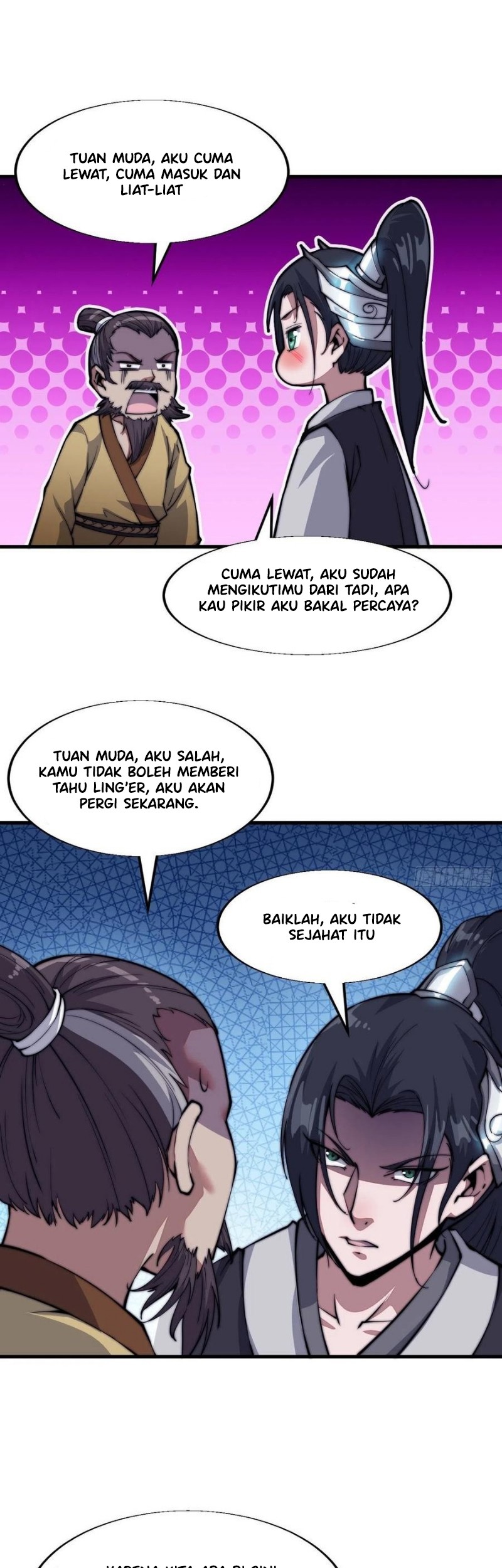 It Starts With A Mountain Chapter 33 - halaman 24