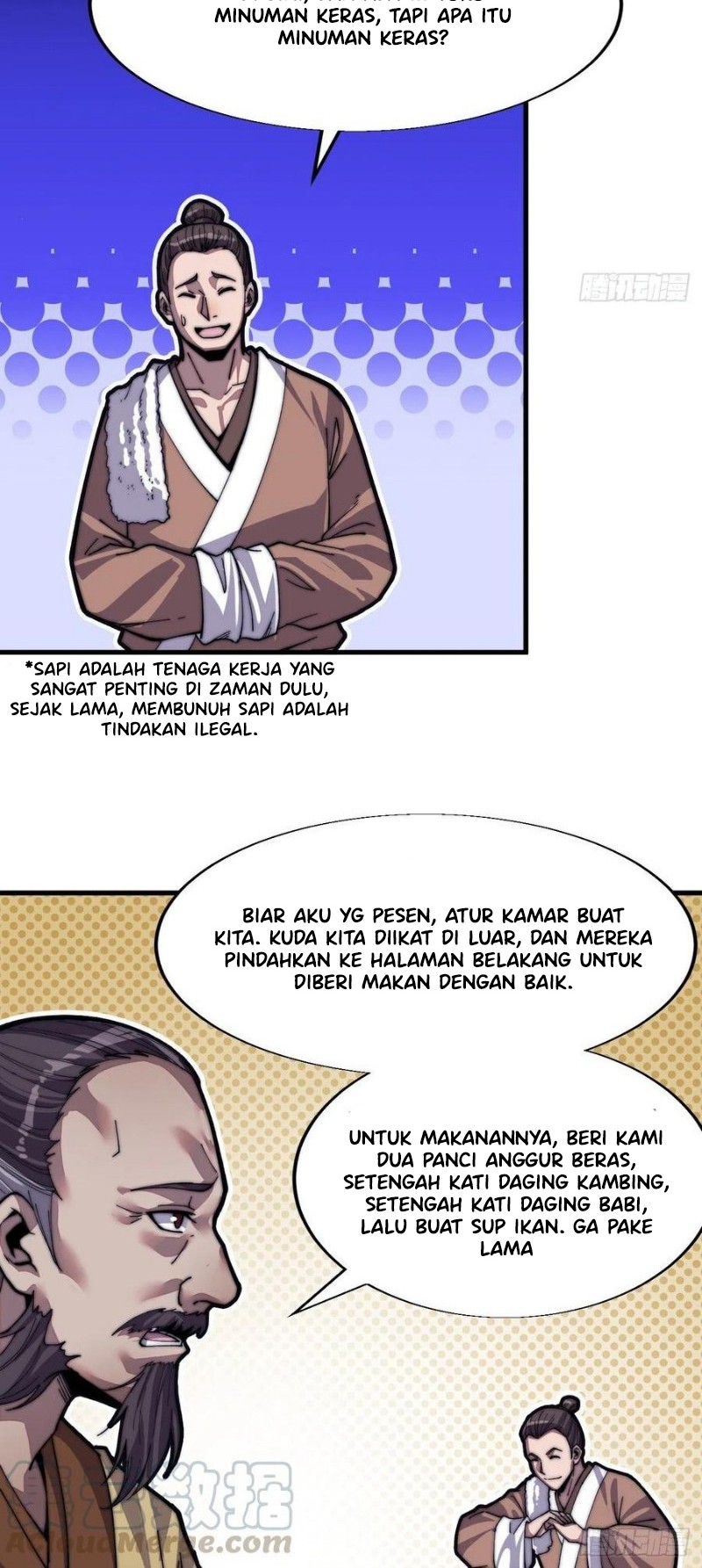 It Starts With A Mountain Chapter 33 - halaman 3