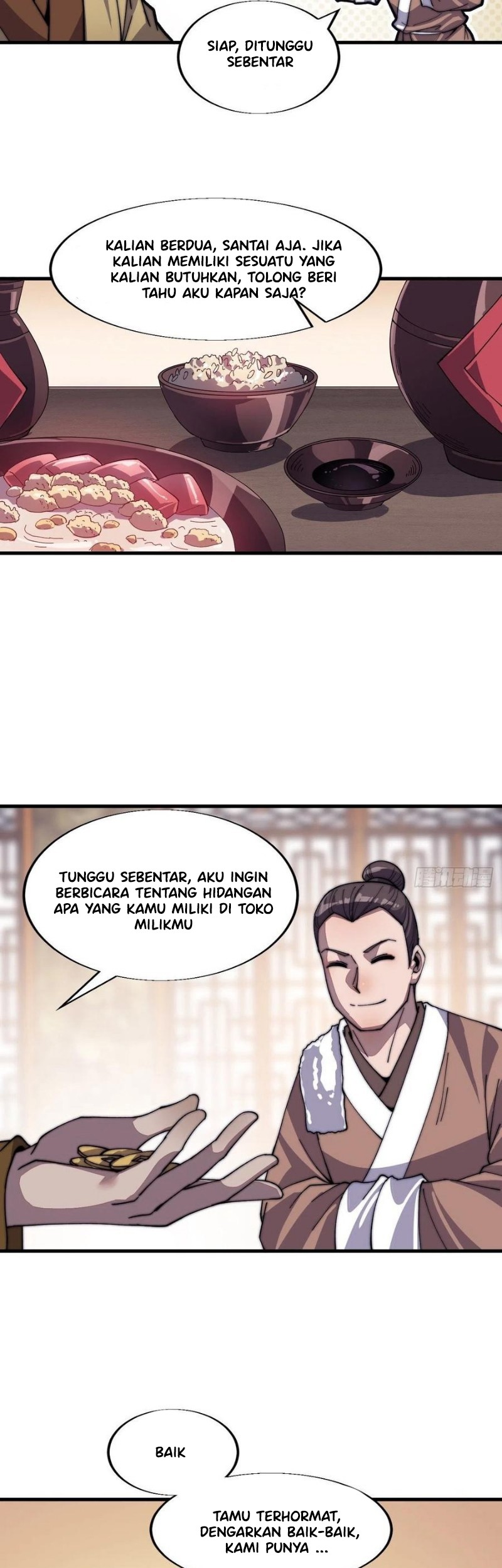 It Starts With A Mountain Chapter 33 - halaman 4