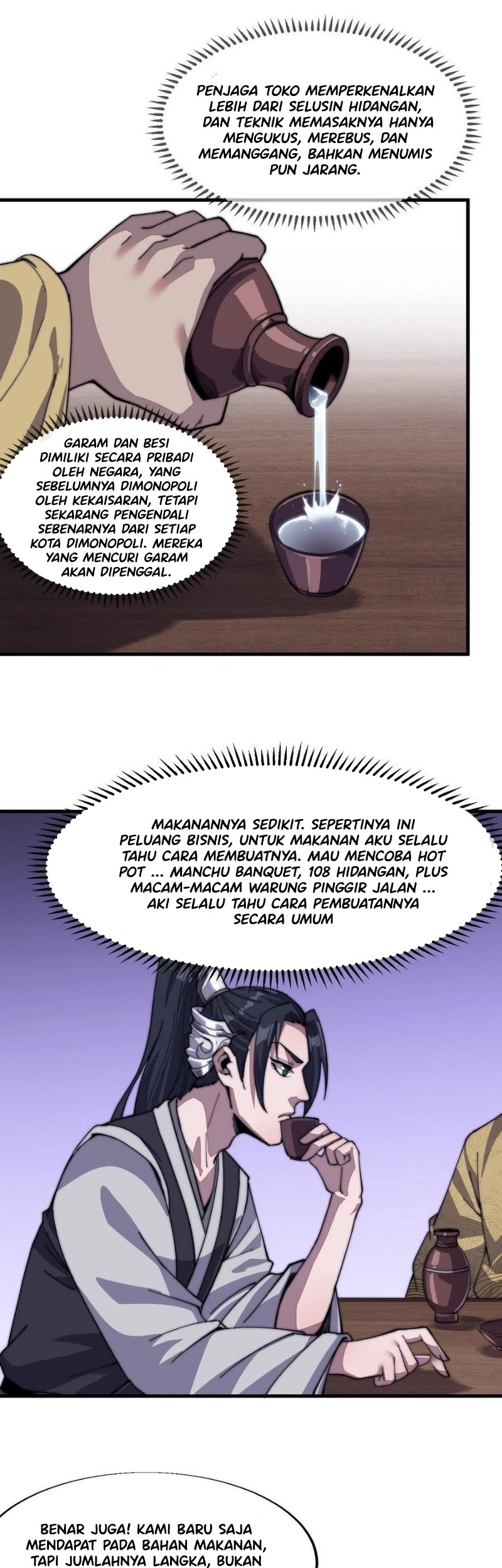 It Starts With A Mountain Chapter 33 - halaman 6
