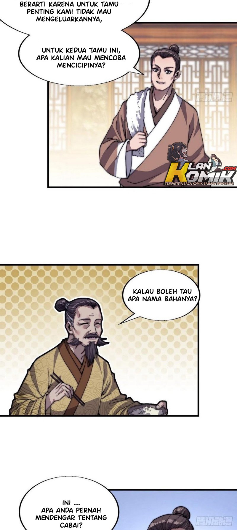 It Starts With A Mountain Chapter 33 - halaman 7