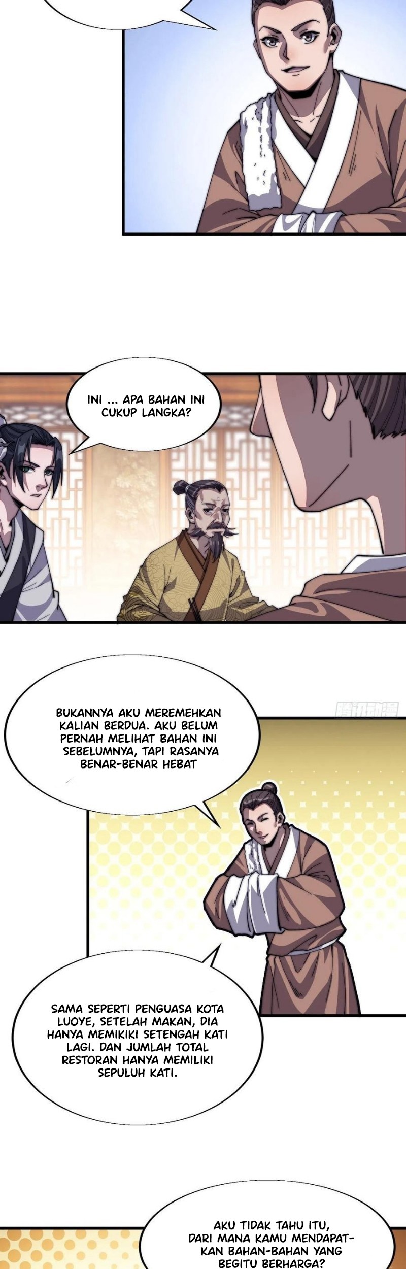 It Starts With A Mountain Chapter 33 - halaman 8