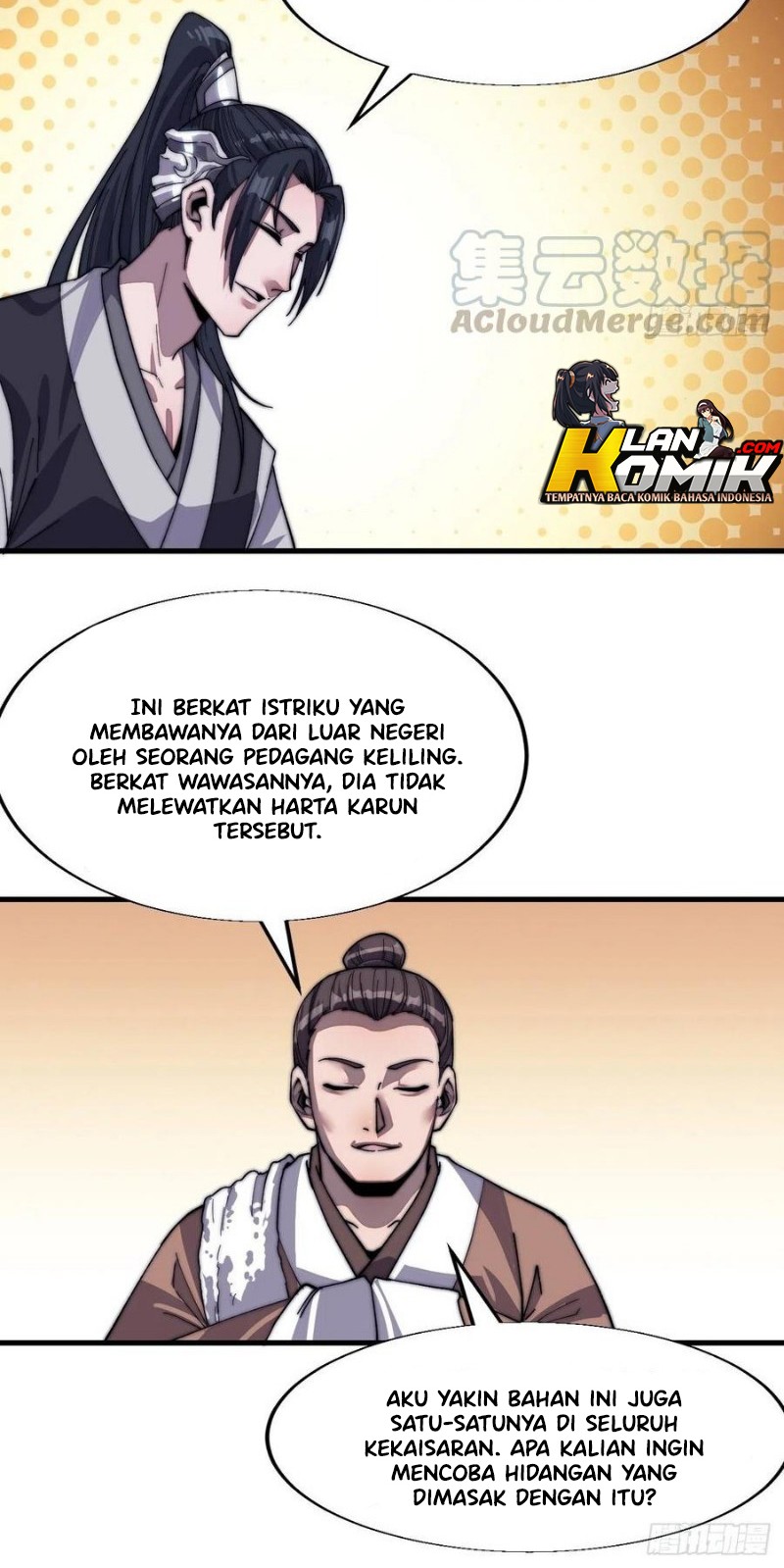 It Starts With A Mountain Chapter 33 - halaman 9