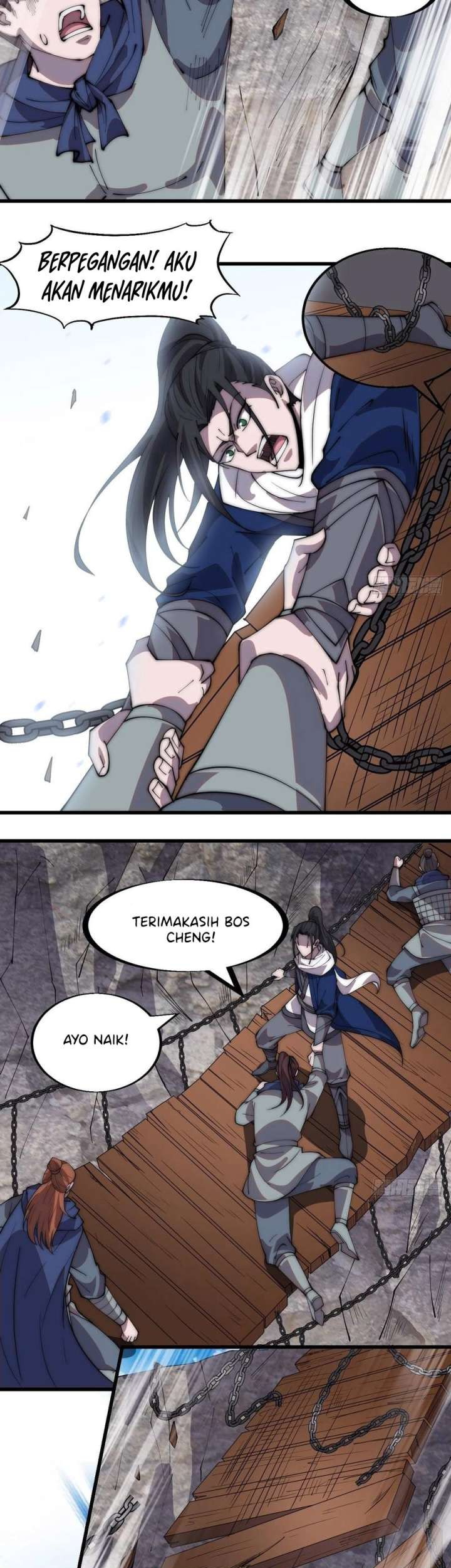 It Starts With A Mountain Chapter 330 - halaman 11