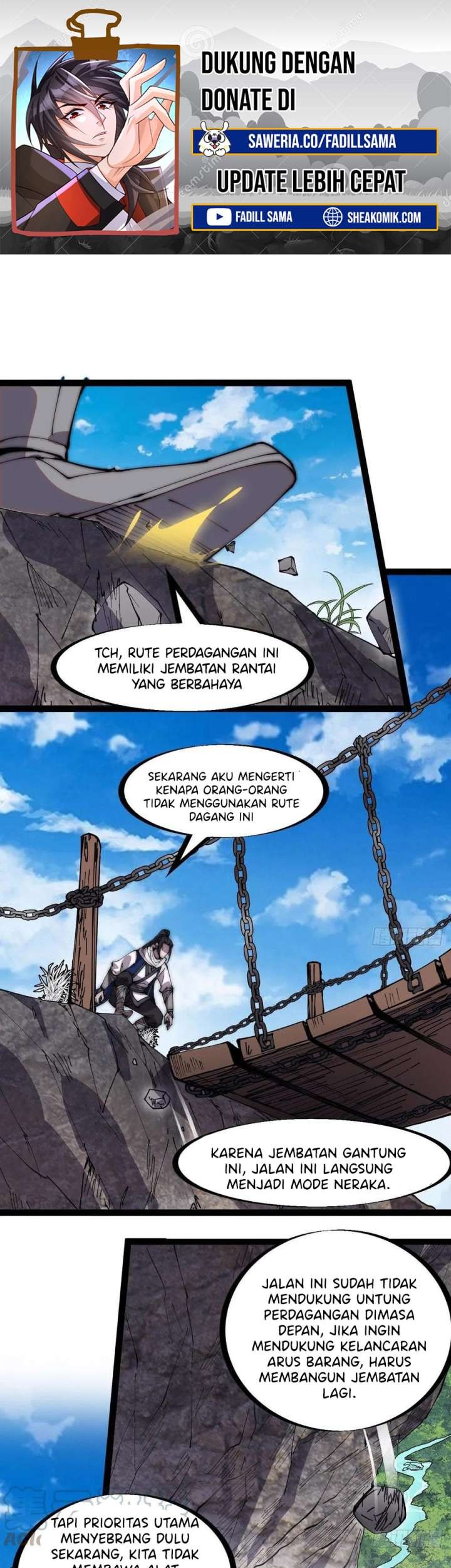 It Starts With A Mountain Chapter 330 - halaman 2