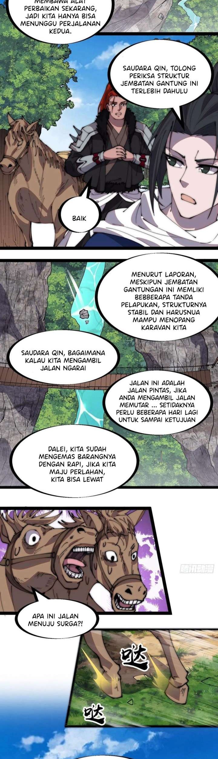 It Starts With A Mountain Chapter 330 - halaman 3