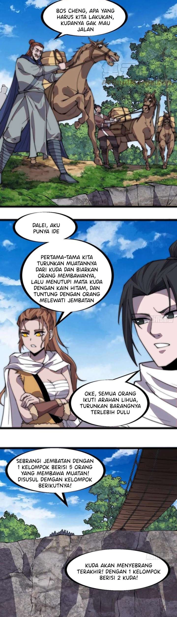 It Starts With A Mountain Chapter 330 - halaman 4