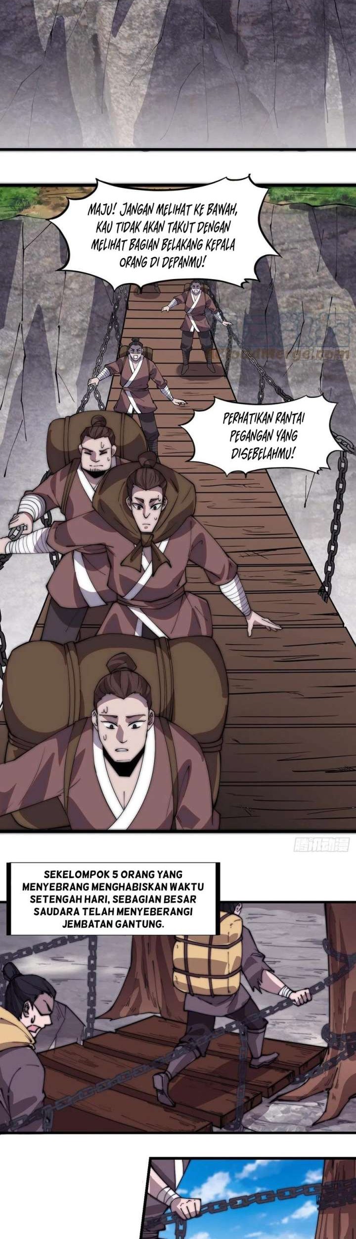 It Starts With A Mountain Chapter 330 - halaman 5