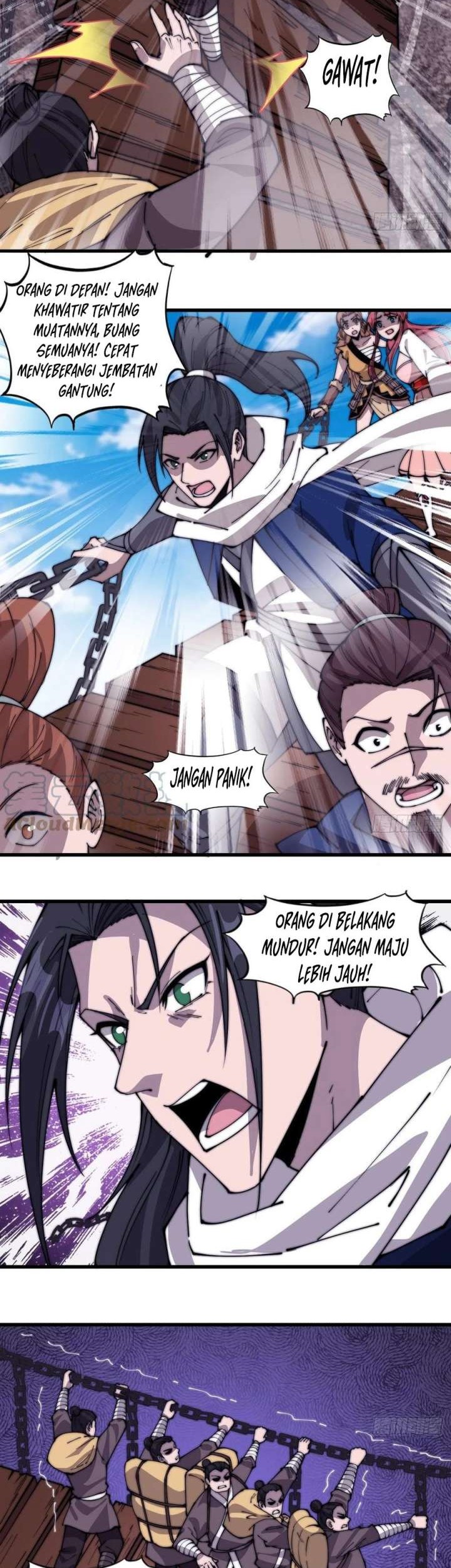 It Starts With A Mountain Chapter 330 - halaman 8