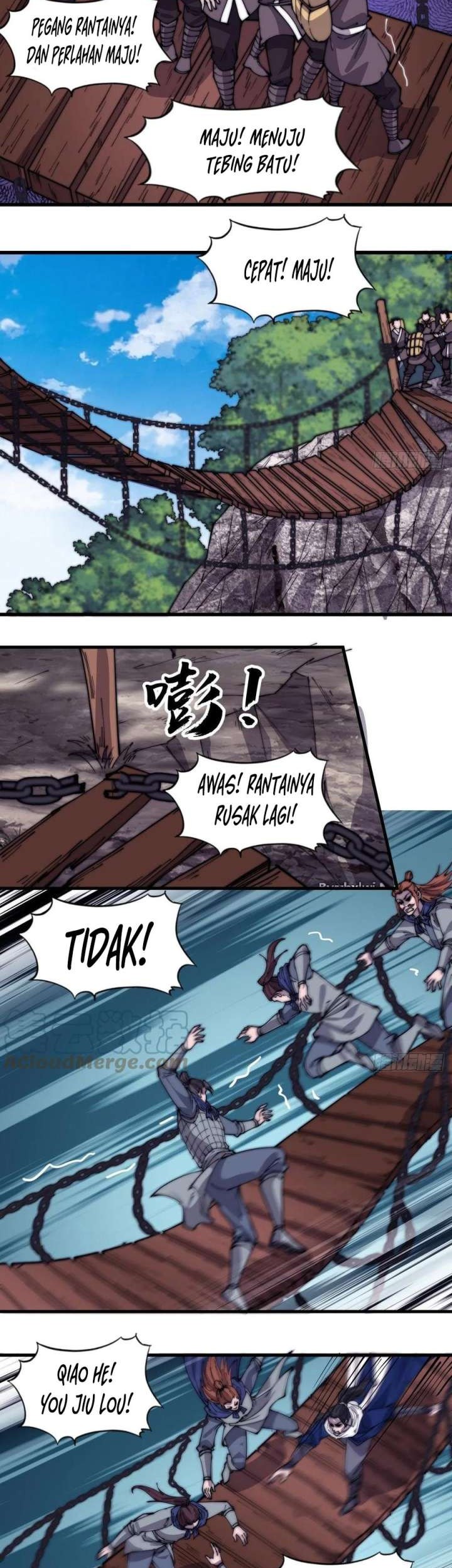 It Starts With A Mountain Chapter 330 - halaman 9