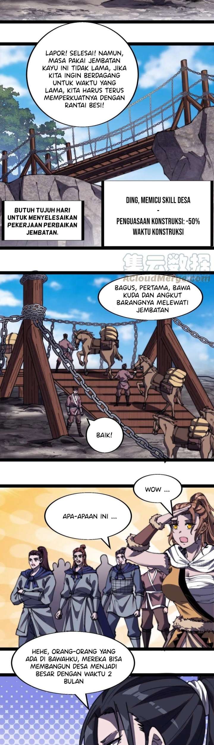 It Starts With A Mountain Chapter 331 - halaman 11