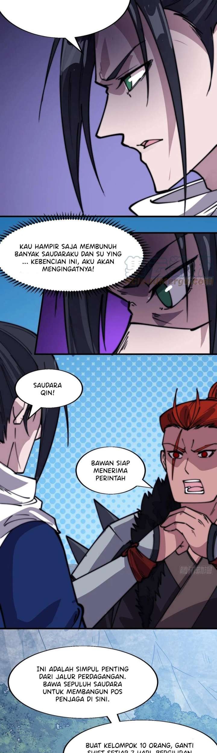 It Starts With A Mountain Chapter 331 - halaman 15
