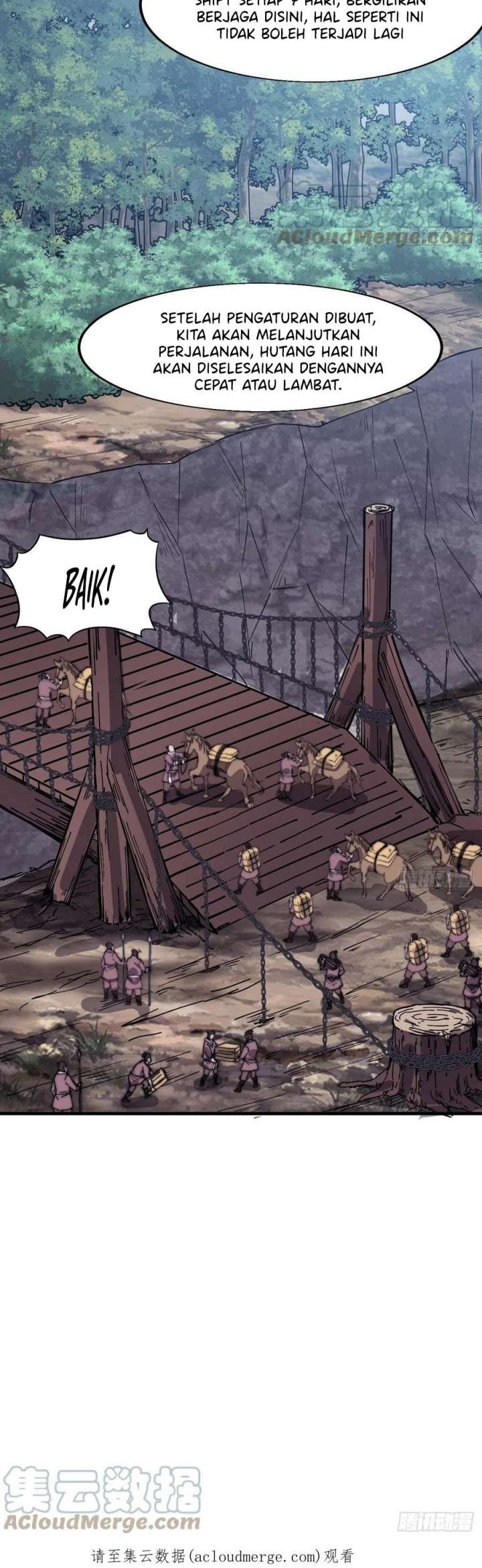 It Starts With A Mountain Chapter 331 - halaman 16