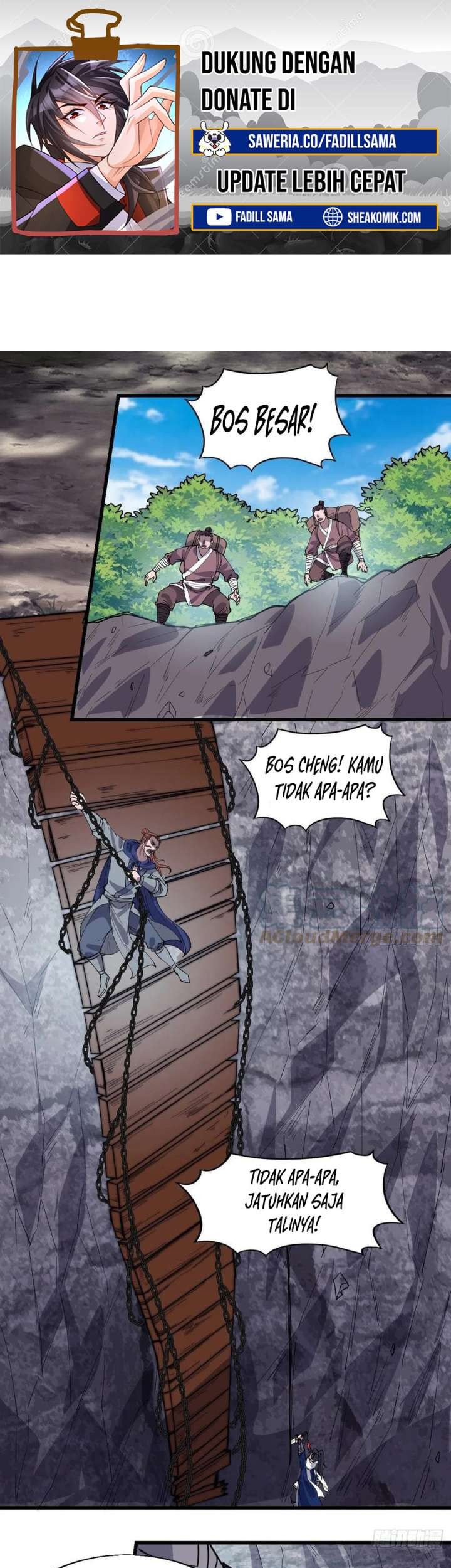It Starts With A Mountain Chapter 331 - halaman 2