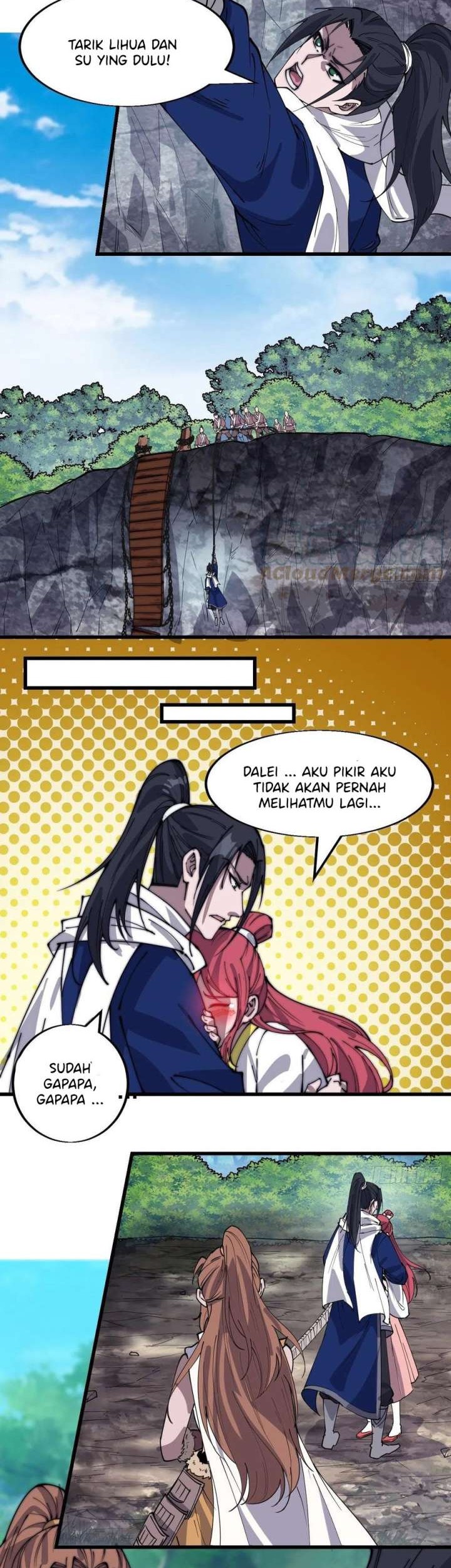 It Starts With A Mountain Chapter 331 - halaman 3