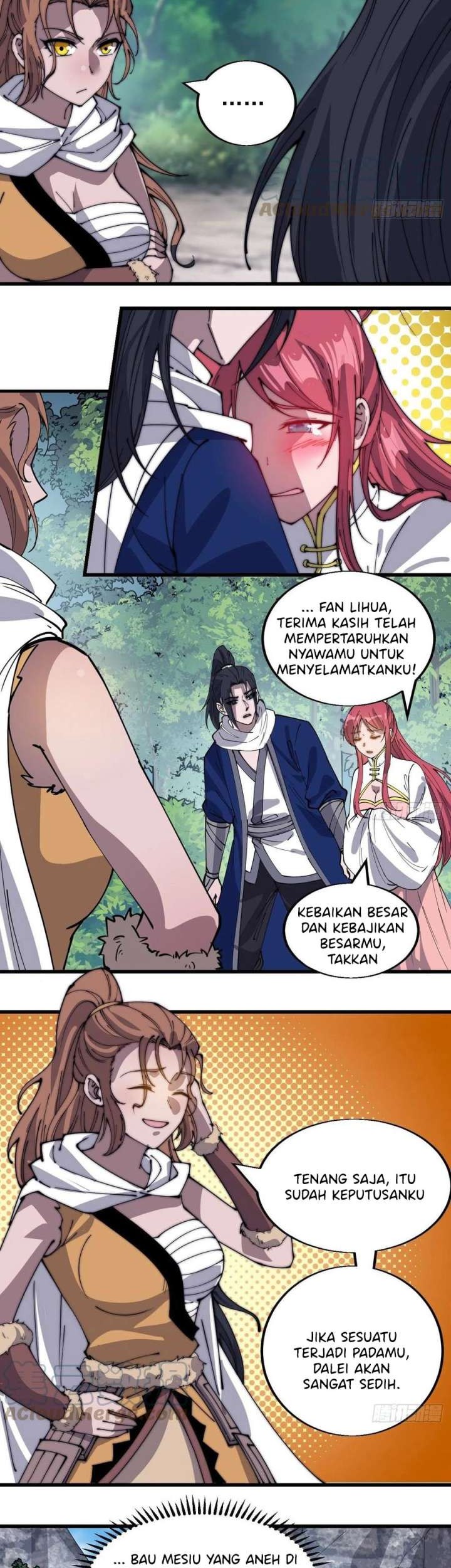 It Starts With A Mountain Chapter 331 - halaman 4