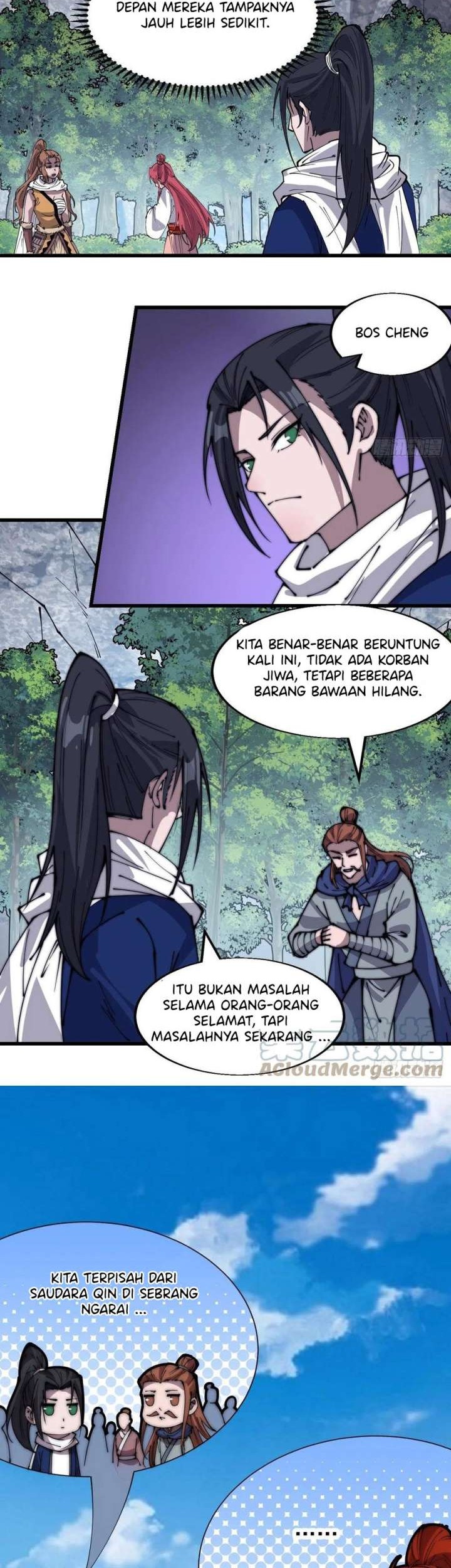 It Starts With A Mountain Chapter 331 - halaman 5