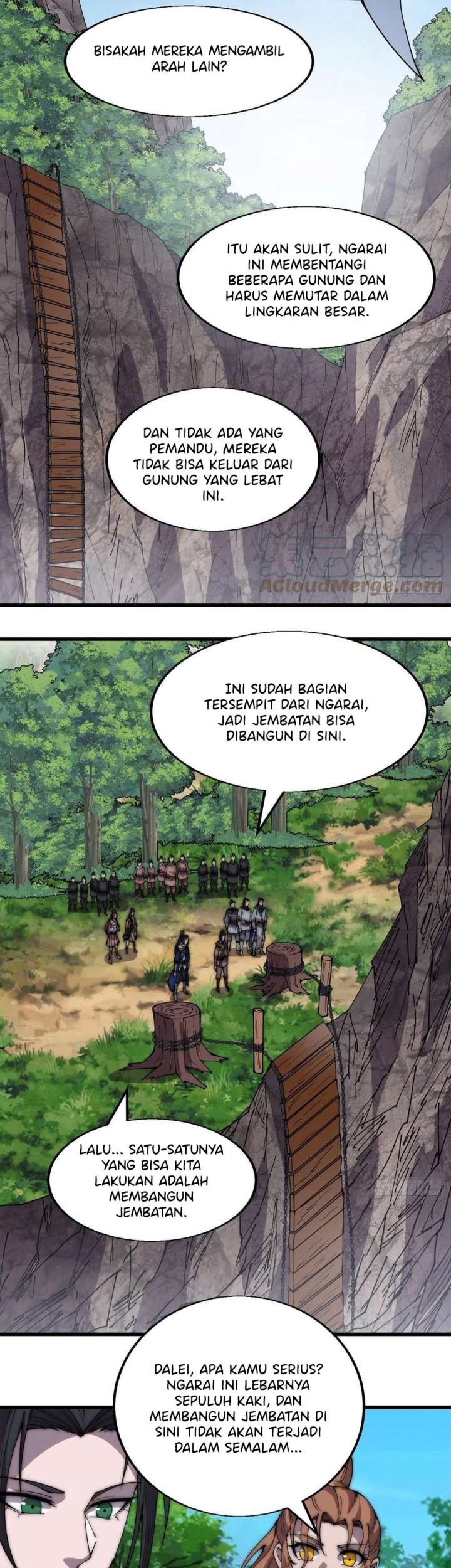 It Starts With A Mountain Chapter 331 - halaman 7