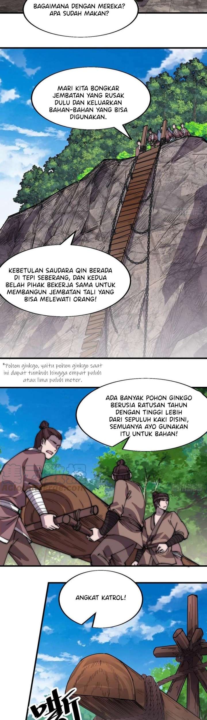 It Starts With A Mountain Chapter 331 - halaman 9