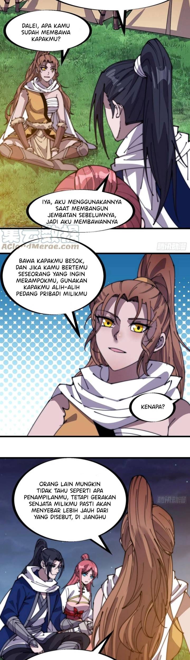 It Starts With A Mountain Chapter 332 - halaman 11