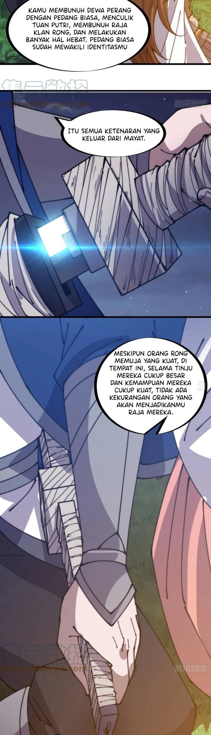 It Starts With A Mountain Chapter 332 - halaman 12