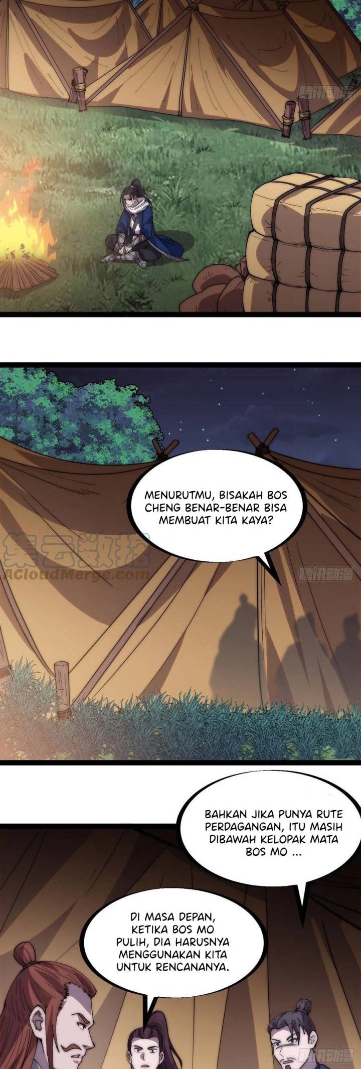 It Starts With A Mountain Chapter 332 - halaman 14