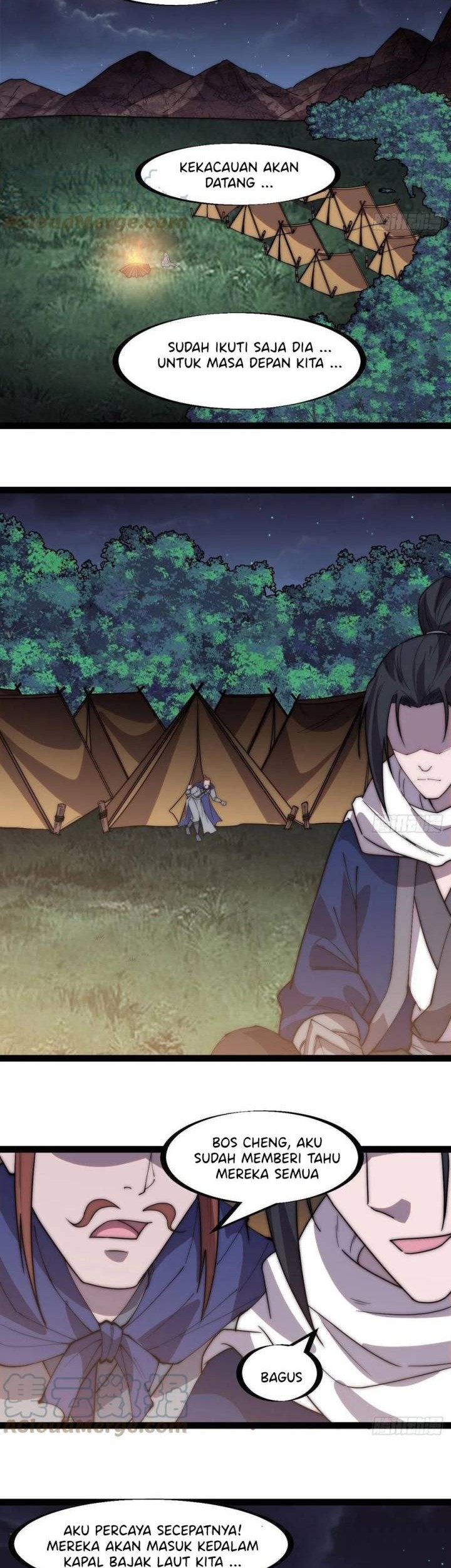 It Starts With A Mountain Chapter 332 - halaman 16