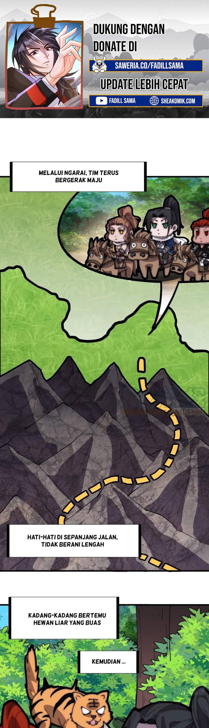 It Starts With A Mountain Chapter 332 - halaman 2