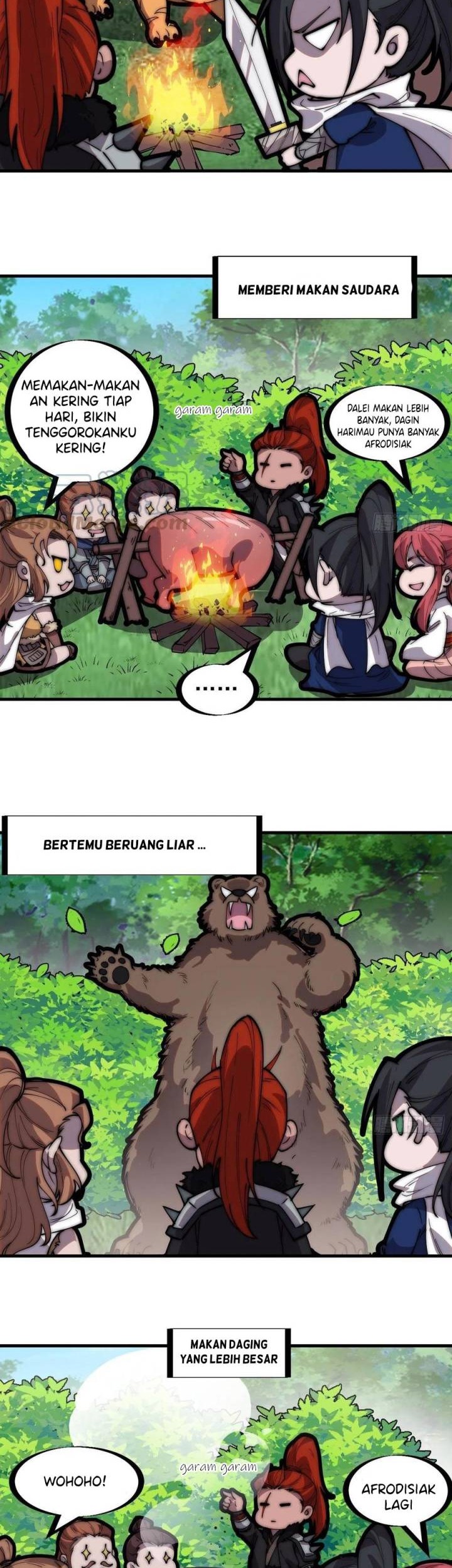 It Starts With A Mountain Chapter 332 - halaman 3