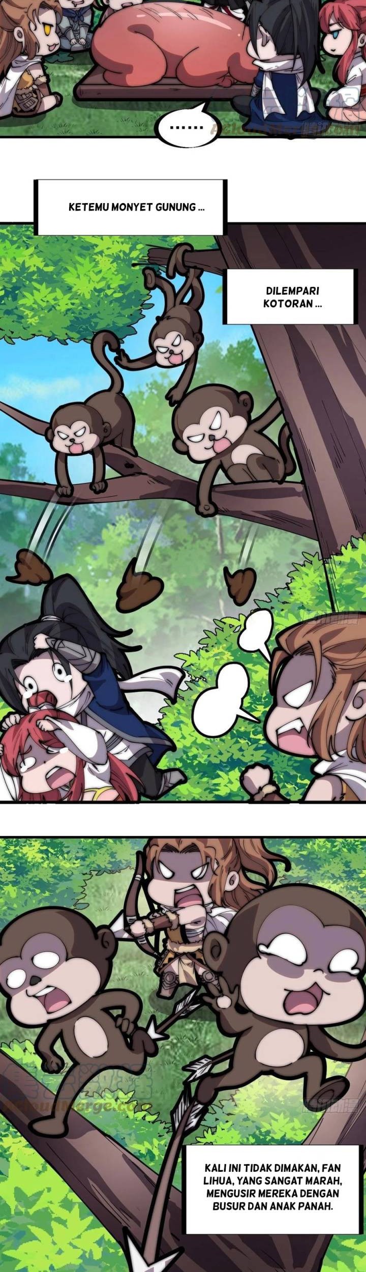It Starts With A Mountain Chapter 332 - halaman 4