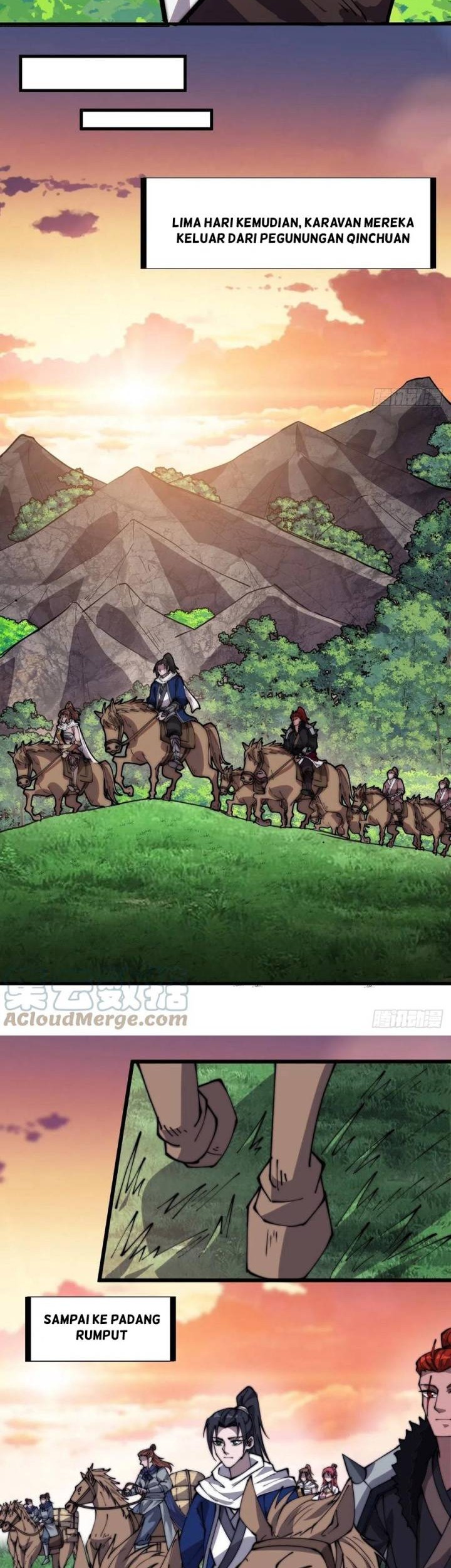 It Starts With A Mountain Chapter 332 - halaman 5