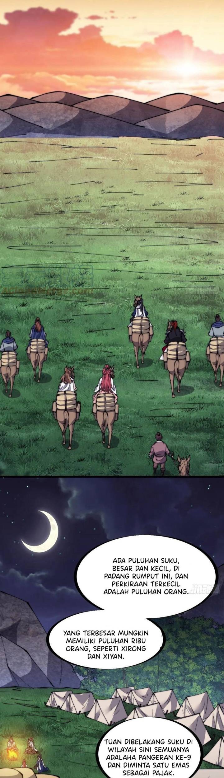 It Starts With A Mountain Chapter 332 - halaman 7