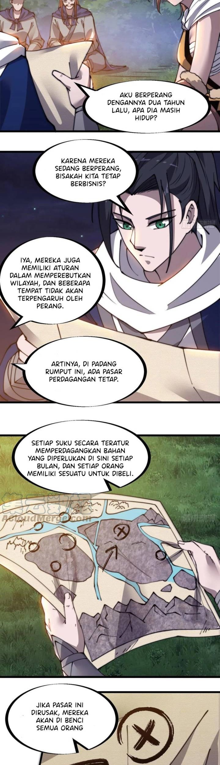 It Starts With A Mountain Chapter 332 - halaman 9