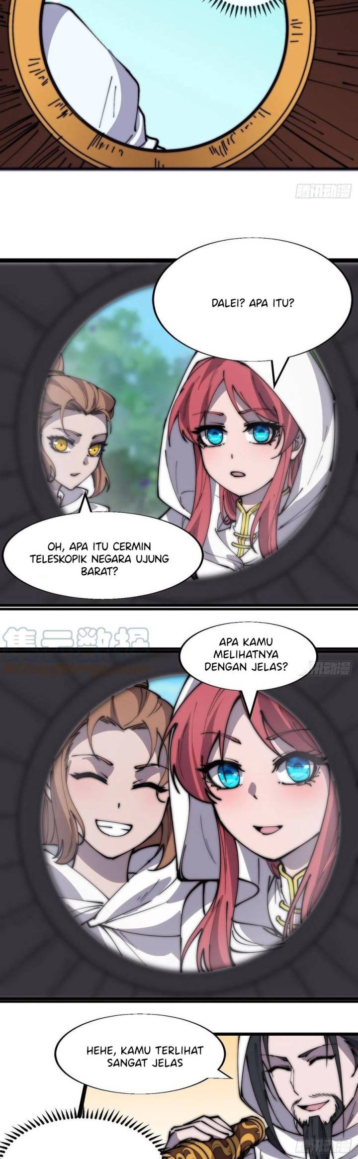It Starts With A Mountain Chapter 333 - halaman 10