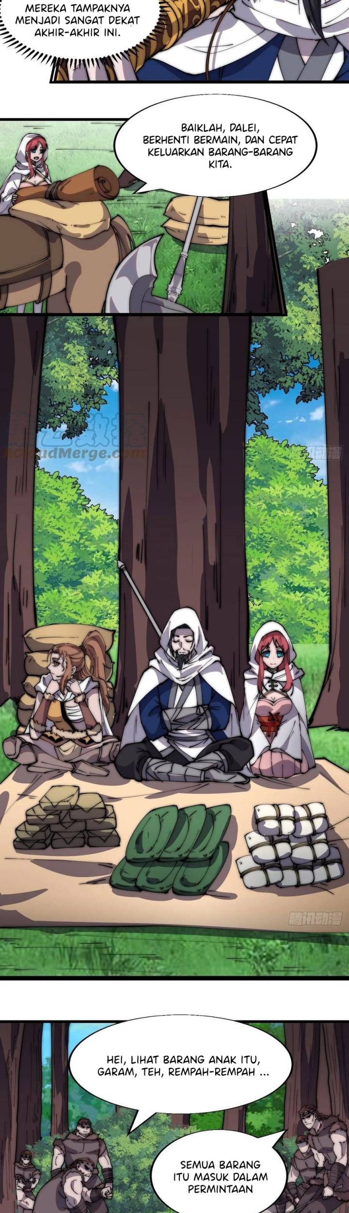 It Starts With A Mountain Chapter 333 - halaman 11