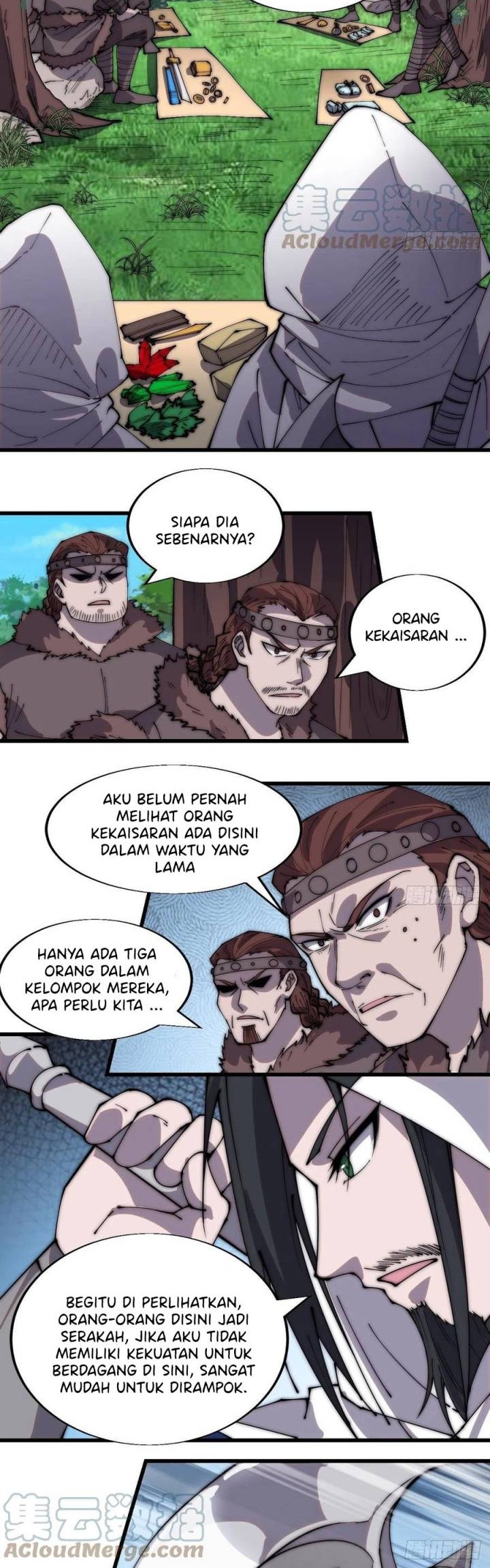 It Starts With A Mountain Chapter 333 - halaman 12