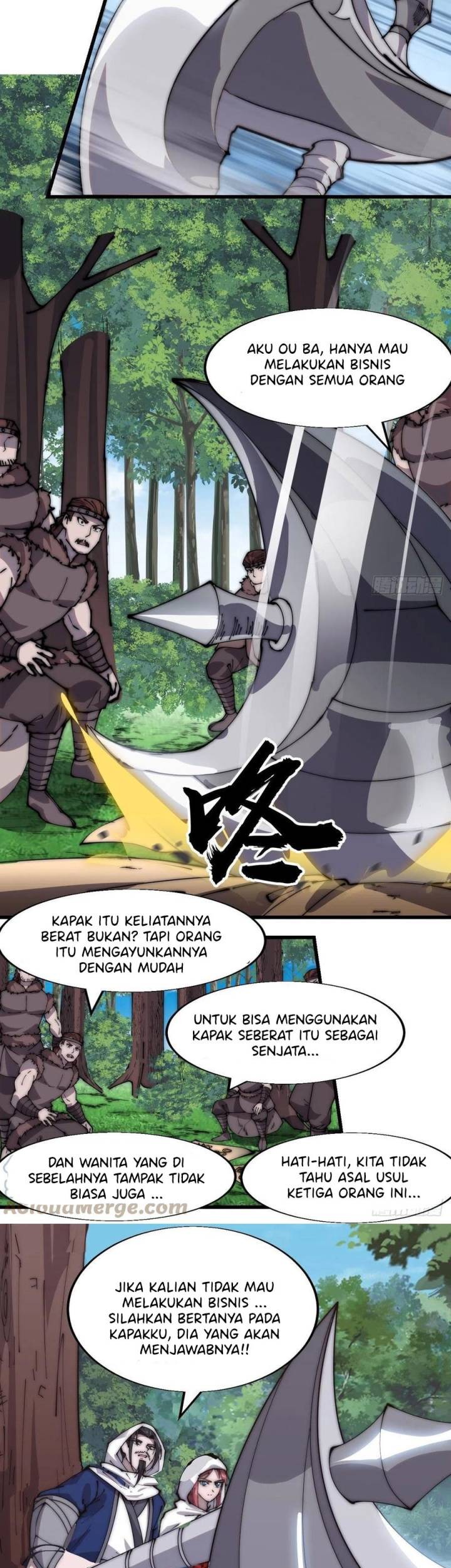 It Starts With A Mountain Chapter 333 - halaman 13