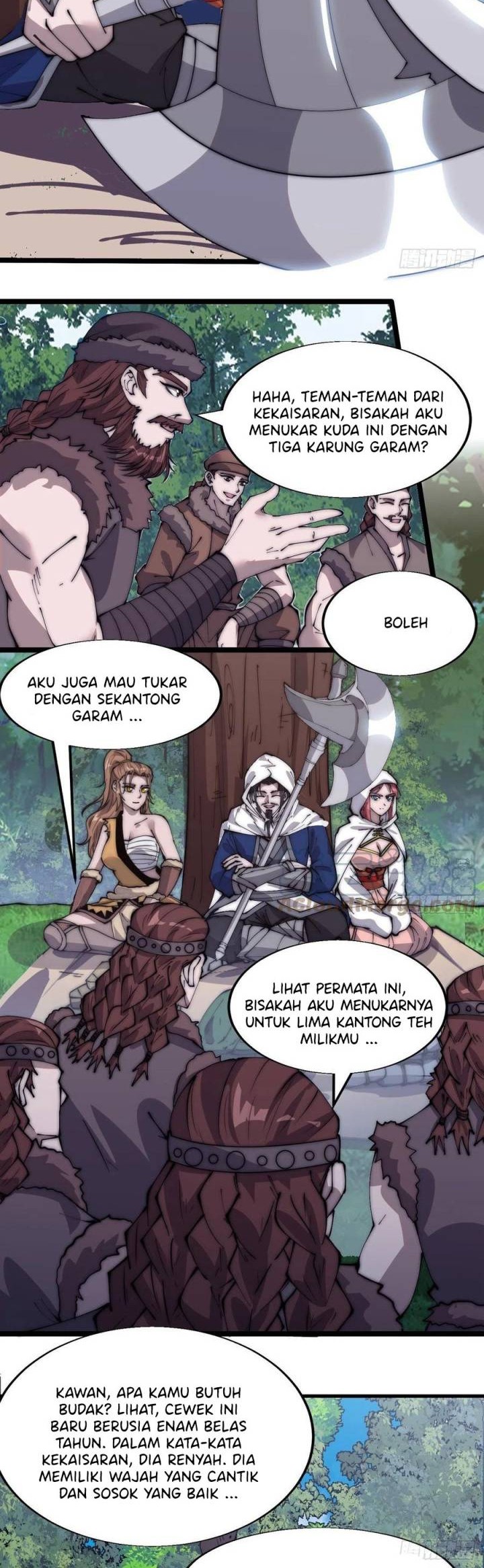 It Starts With A Mountain Chapter 333 - halaman 14