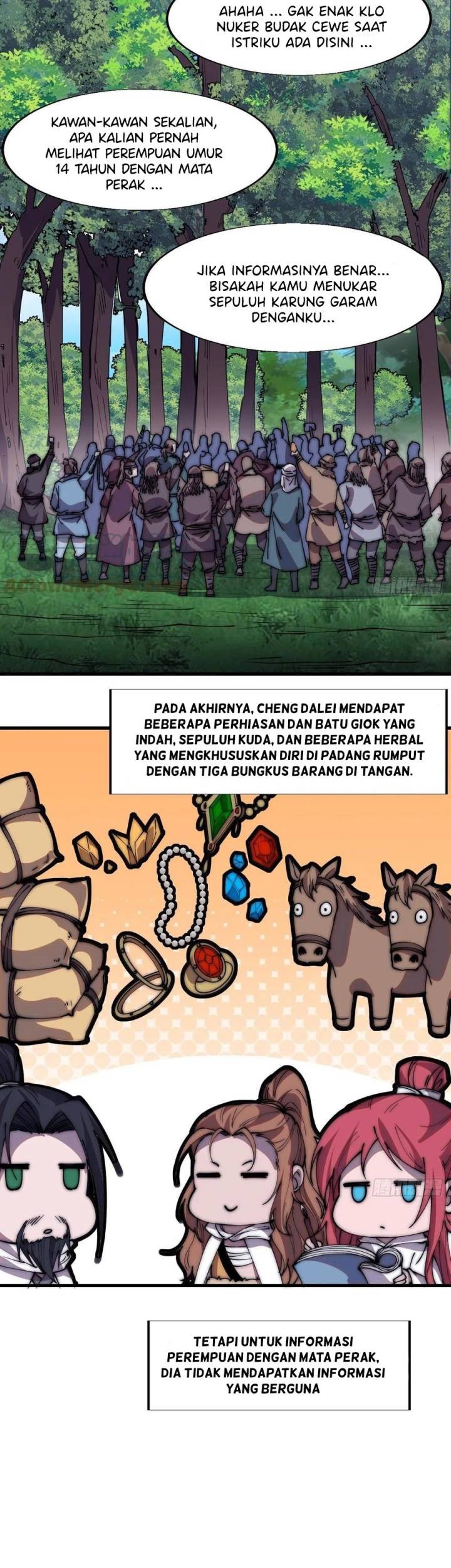 It Starts With A Mountain Chapter 333 - halaman 15