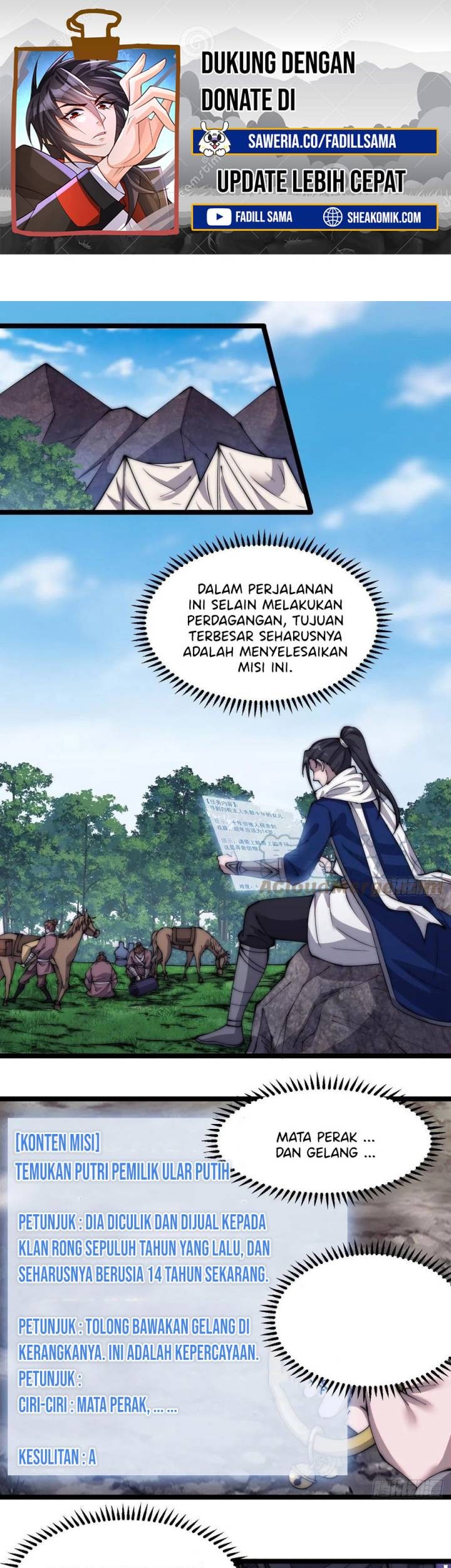It Starts With A Mountain Chapter 333 - halaman 2