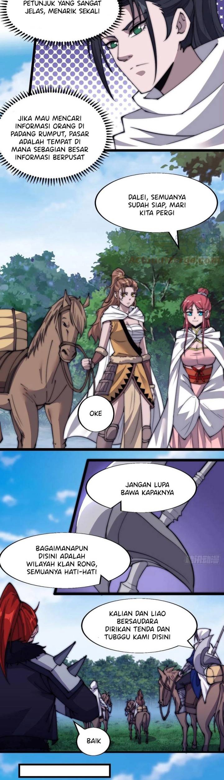 It Starts With A Mountain Chapter 333 - halaman 3