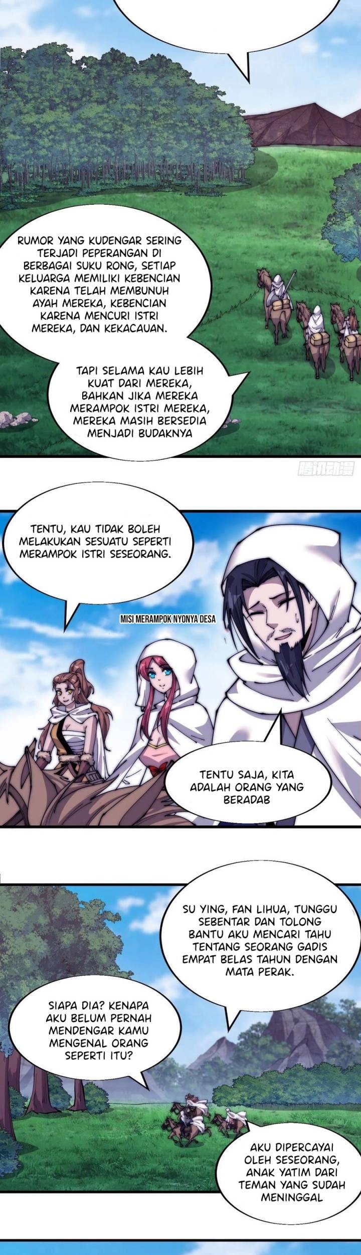 It Starts With A Mountain Chapter 333 - halaman 5