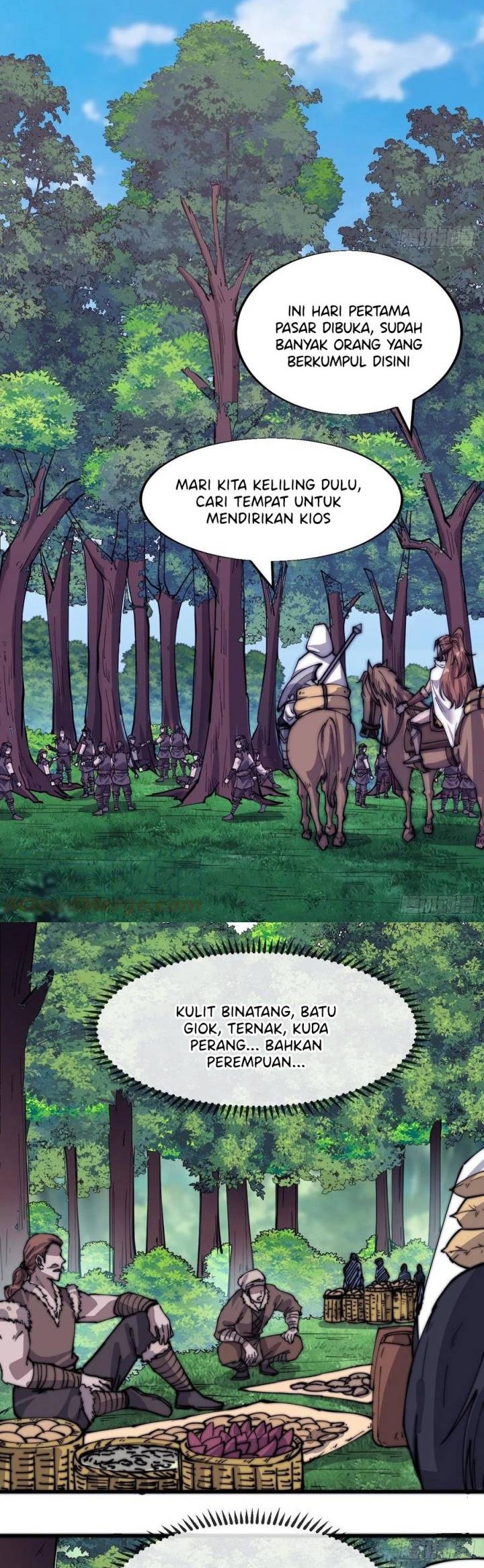 It Starts With A Mountain Chapter 333 - halaman 6