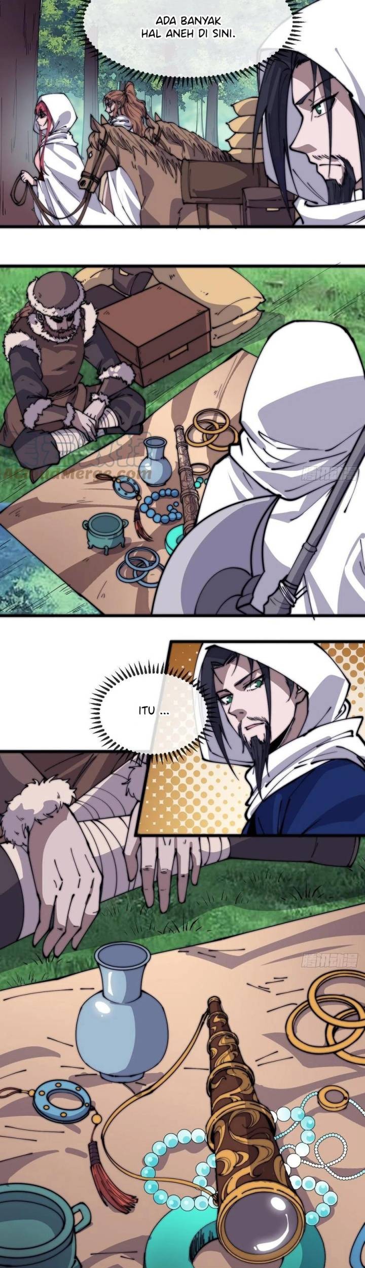 It Starts With A Mountain Chapter 333 - halaman 7