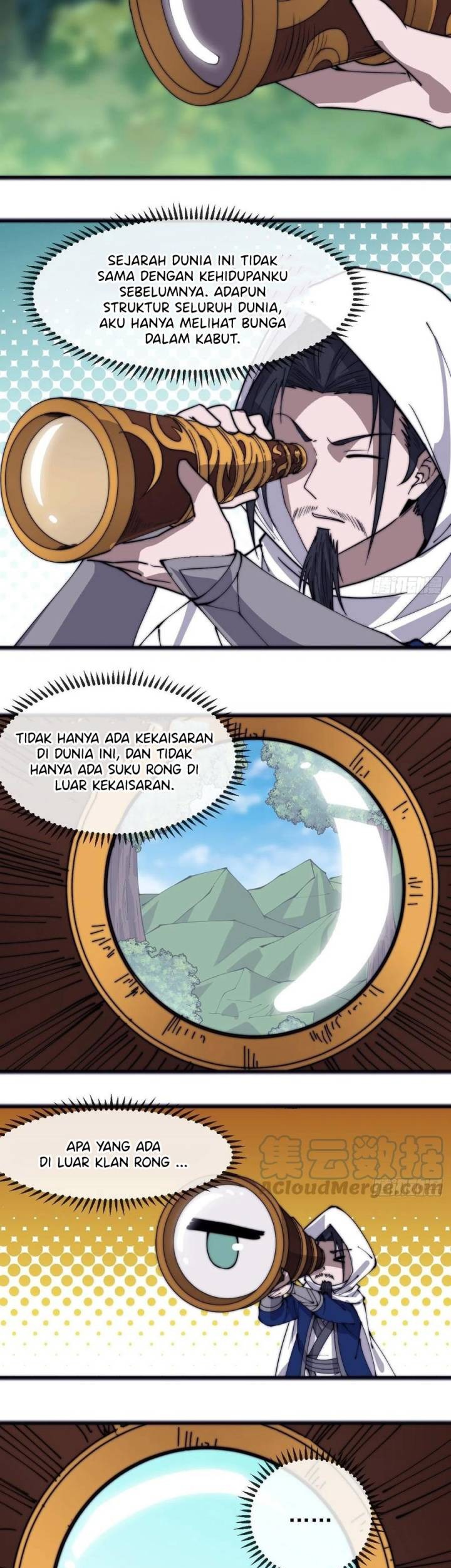It Starts With A Mountain Chapter 333 - halaman 9