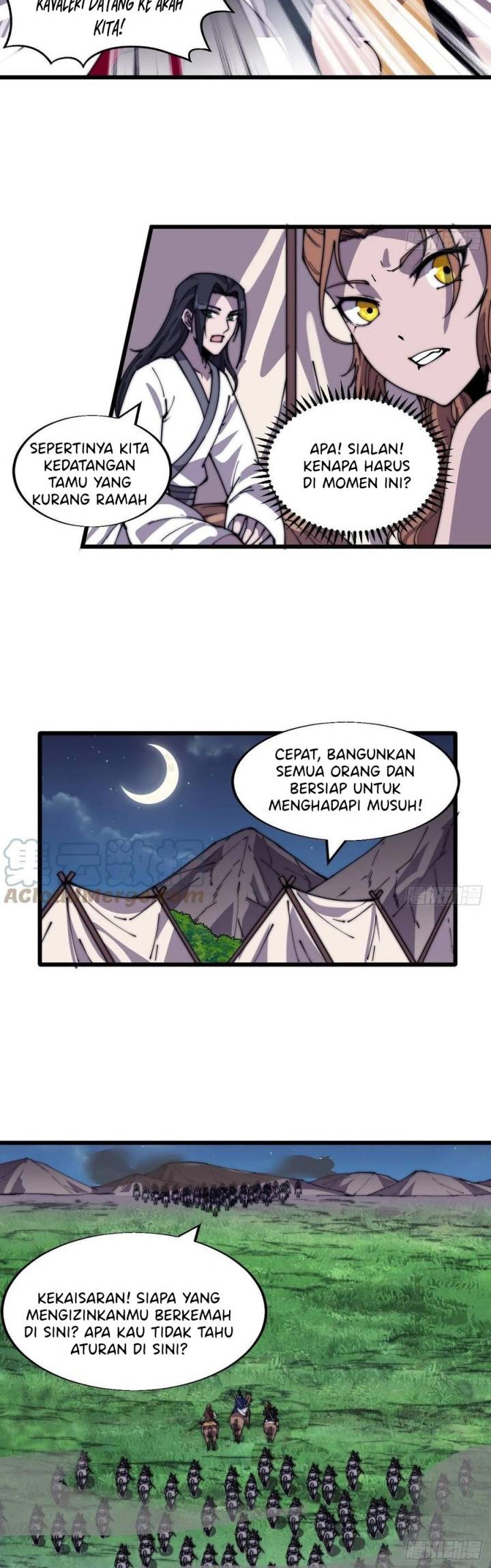 It Starts With A Mountain Chapter 334 - halaman 10