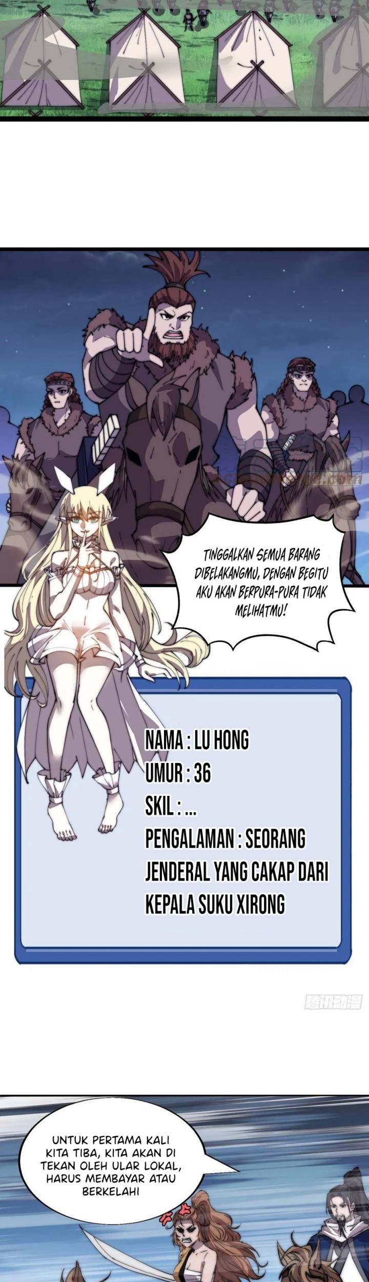 It Starts With A Mountain Chapter 334 - halaman 11