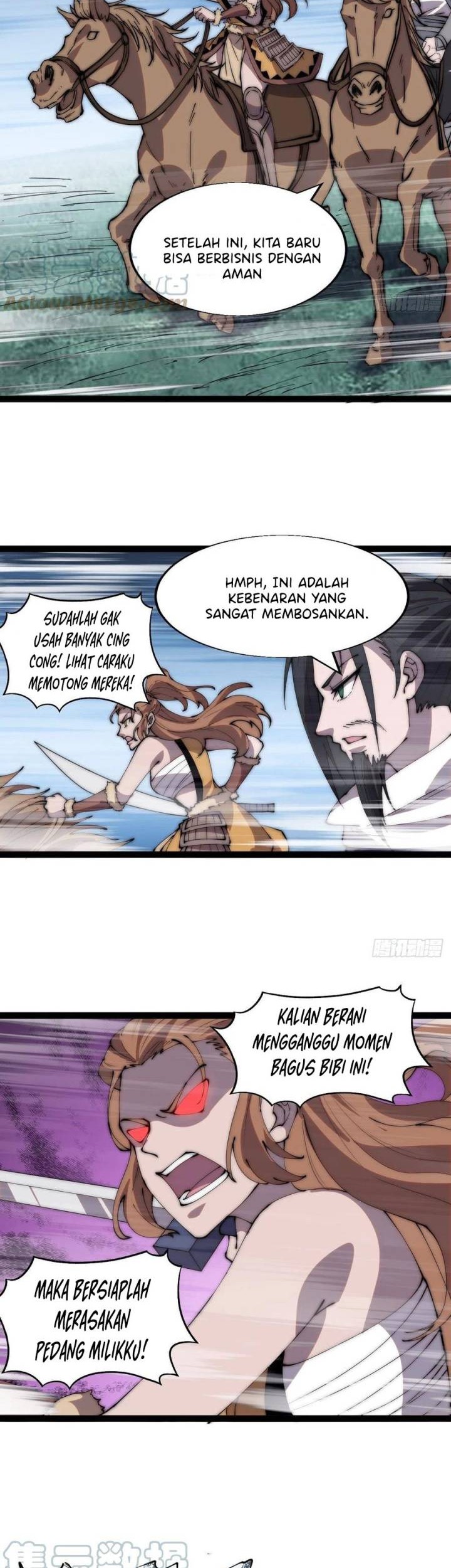 It Starts With A Mountain Chapter 334 - halaman 12