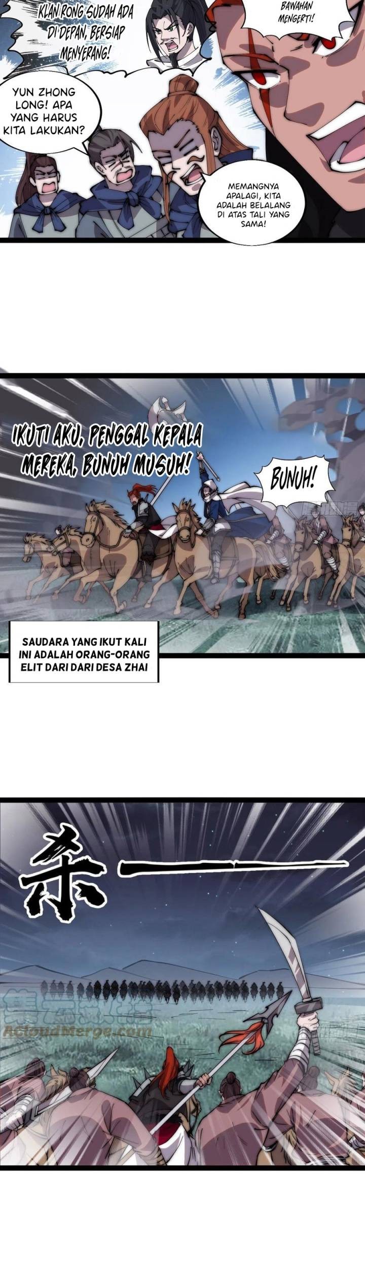 It Starts With A Mountain Chapter 334 - halaman 14